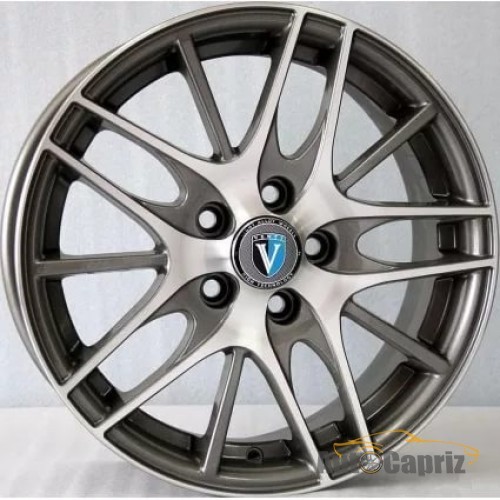 Диски TechLine TL 1406 GRD R14 W5.5 PCD4x98 ET35 DIA58.6 